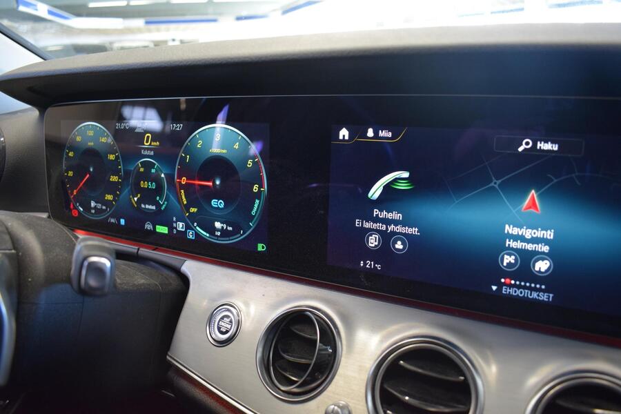 Mercedes-Benz E vaihtoauto