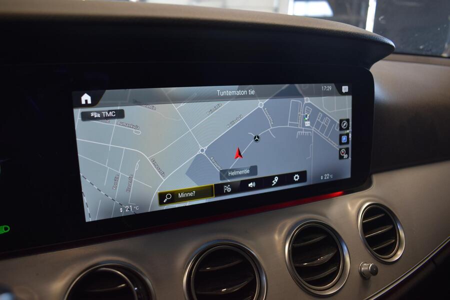 Mercedes-Benz E vaihtoauto