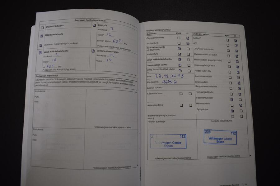 Volkswagen Touran vaihtoauto