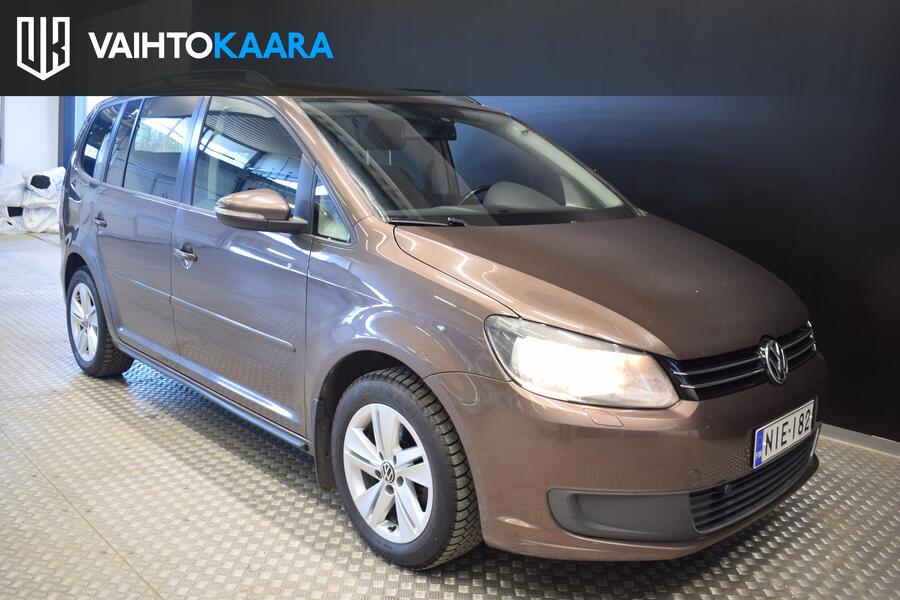 Volkswagen Touran vaihtoauto