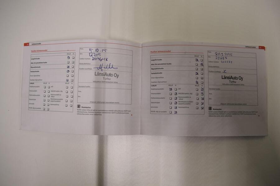 SEAT Leon vaihtoauto