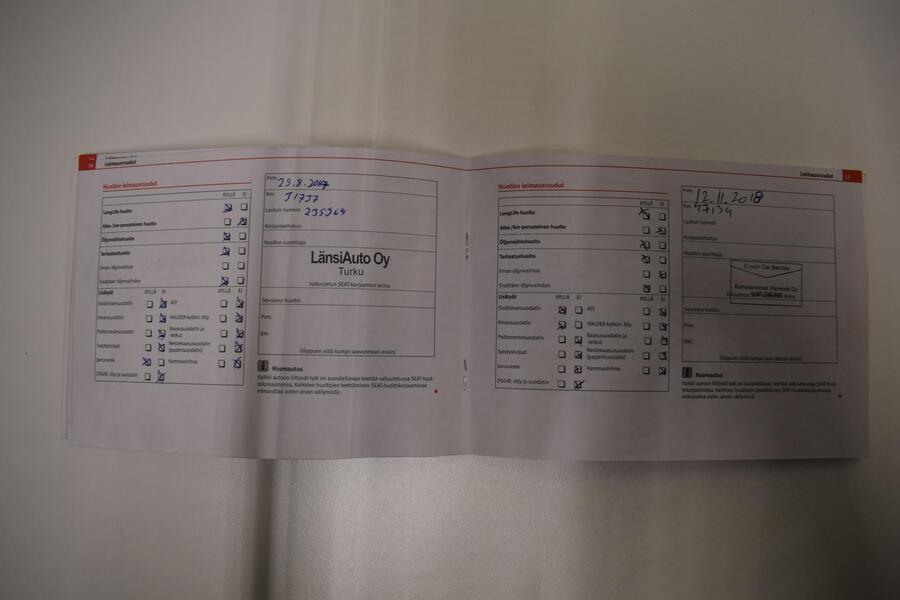 SEAT Leon vaihtoauto