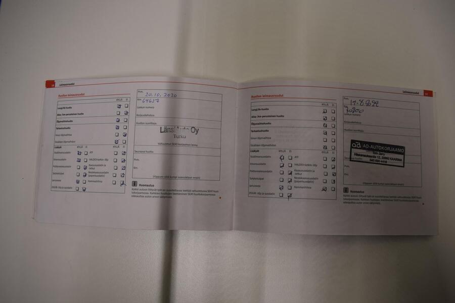 SEAT Leon vaihtoauto