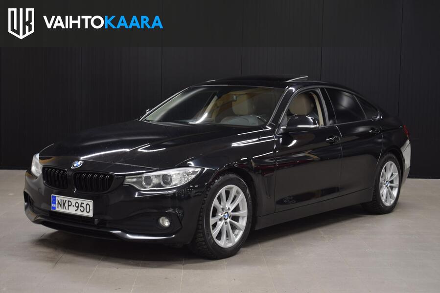 BMW 418 vaihtoauto
