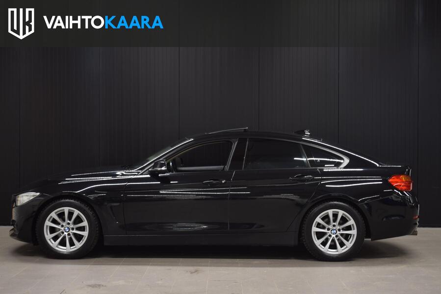 BMW 418 vaihtoauto