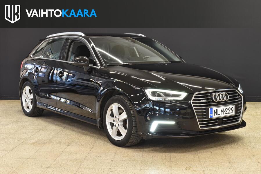 Audi A3 vaihtoauto