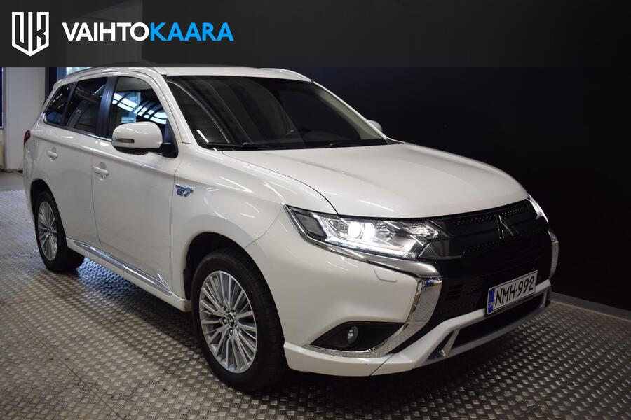 Mitsubishi Outlander PHEV vaihtoauto