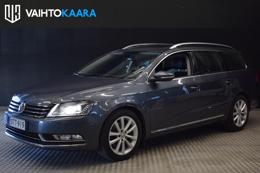 Volkswagen Passat vaihtoauto