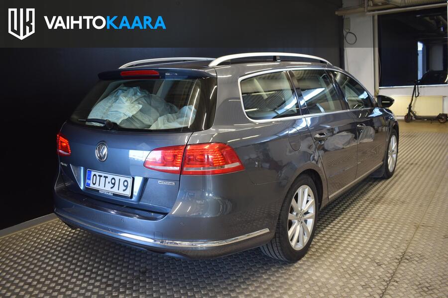 Volkswagen Passat vaihtoauto