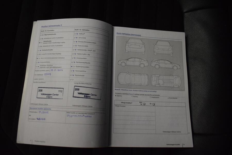 Volkswagen Passat vaihtoauto