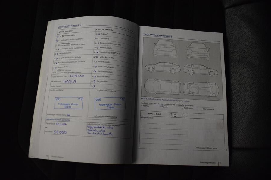 Volkswagen Passat vaihtoauto