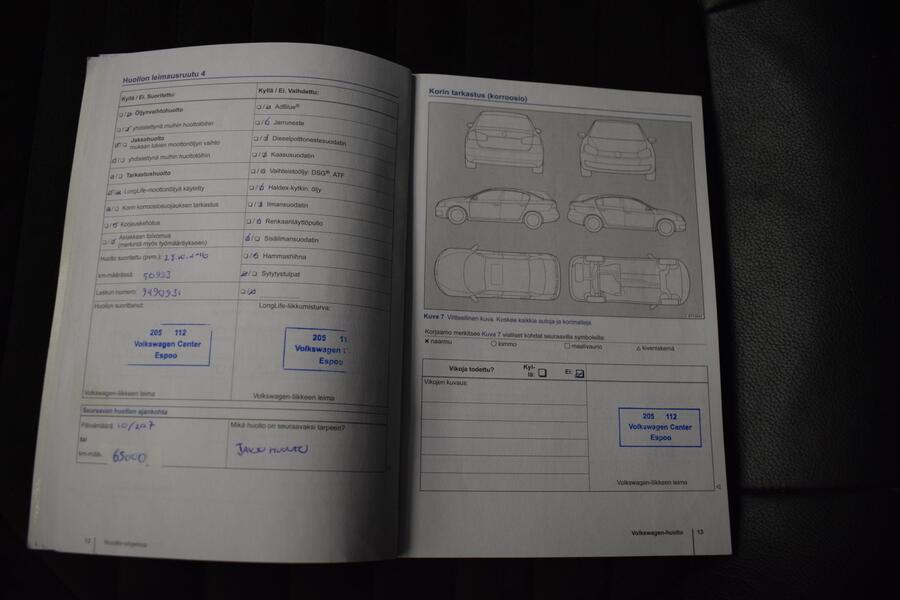 Volkswagen Passat vaihtoauto