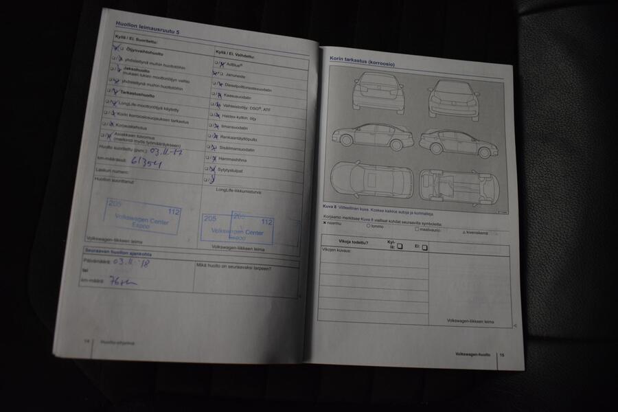 Volkswagen Passat vaihtoauto