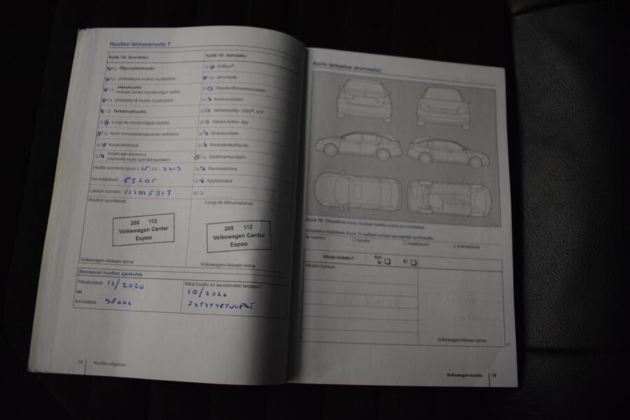 Volkswagen Passat vaihtoauto