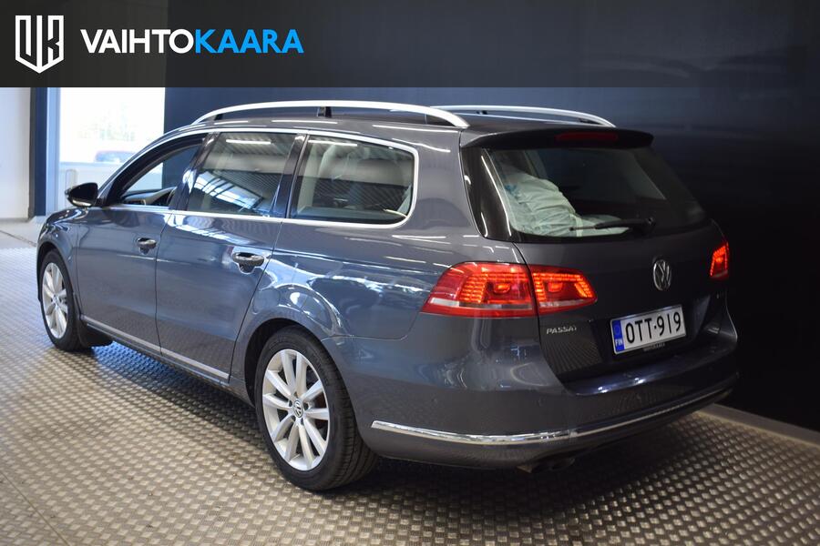 Volkswagen Passat vaihtoauto