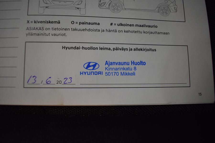 Hyundai i30 vaihtoauto