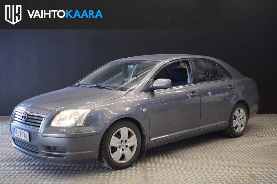 Toyota Avensis vaihtoauto