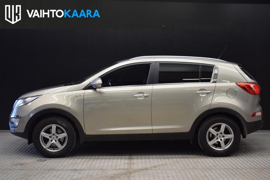 Kia Sportage vaihtoauto