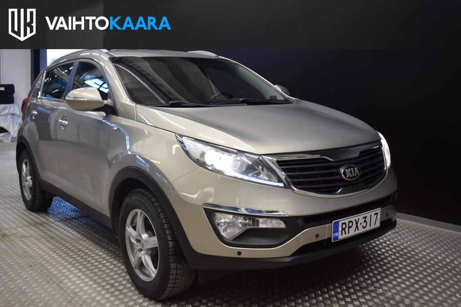 Kia Sportage vaihtoauto