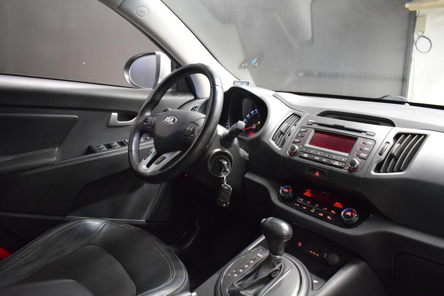 Kia Sportage vaihtoauto