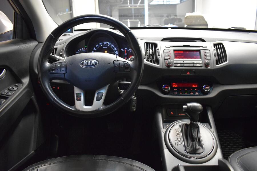 Kia Sportage vaihtoauto