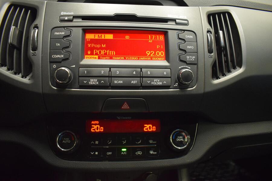 Kia Sportage vaihtoauto