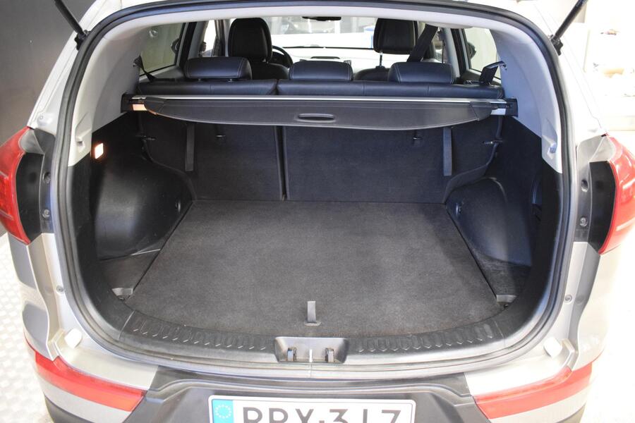 Kia Sportage vaihtoauto