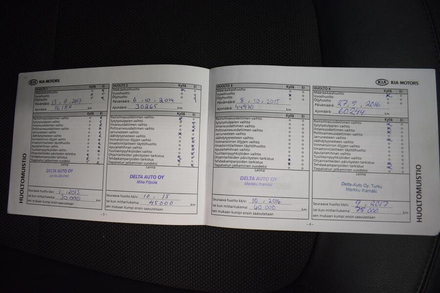 Kia Sportage vaihtoauto