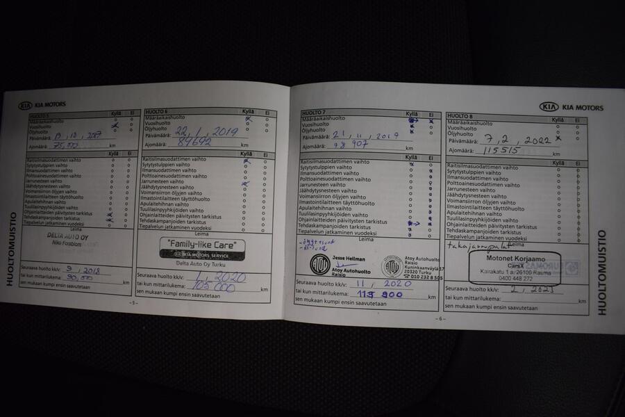 Kia Sportage vaihtoauto