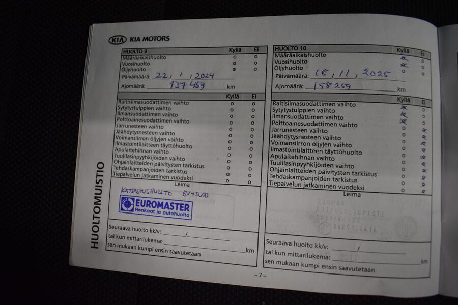 Kia Sportage vaihtoauto