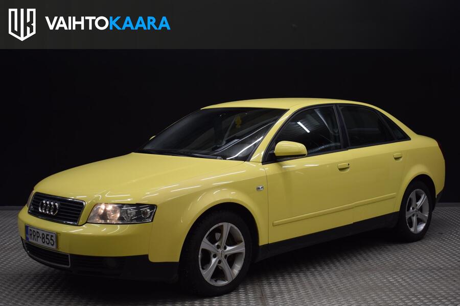 Audi A4 vaihtoauto
