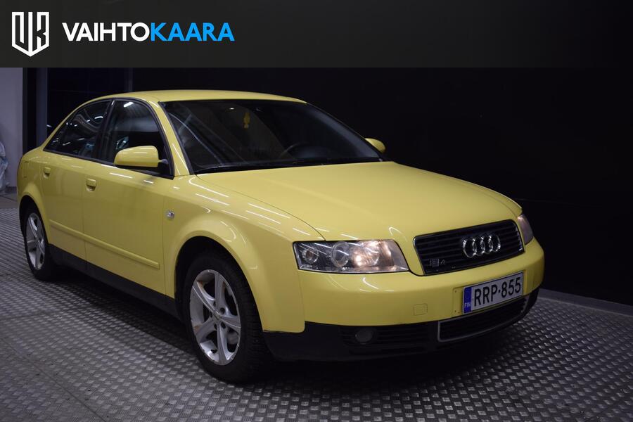 Audi A4 vaihtoauto