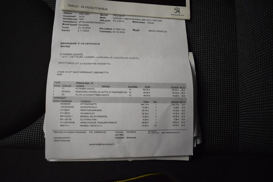 Peugeot Expert vaihtoauto