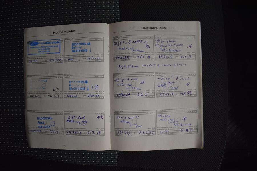 Ford Mondeo vaihtoauto