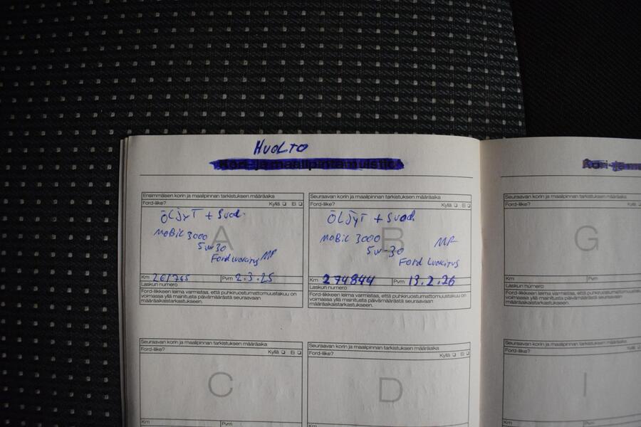 Ford Mondeo vaihtoauto