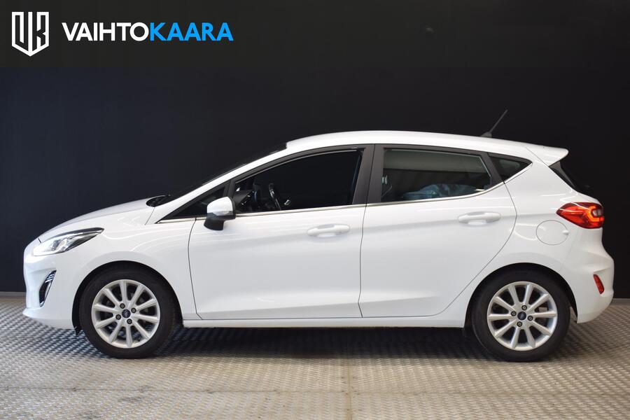 Ford Fiesta vaihtoauto