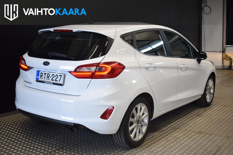 Ford Fiesta vaihtoauto
