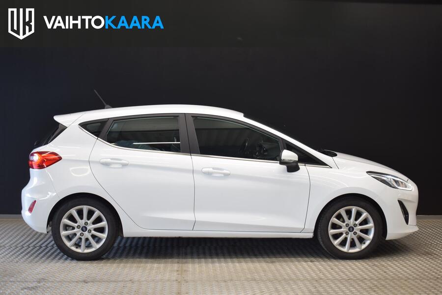 Ford Fiesta vaihtoauto