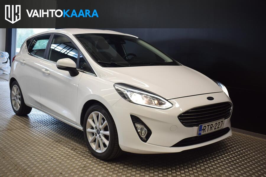 Ford Fiesta vaihtoauto