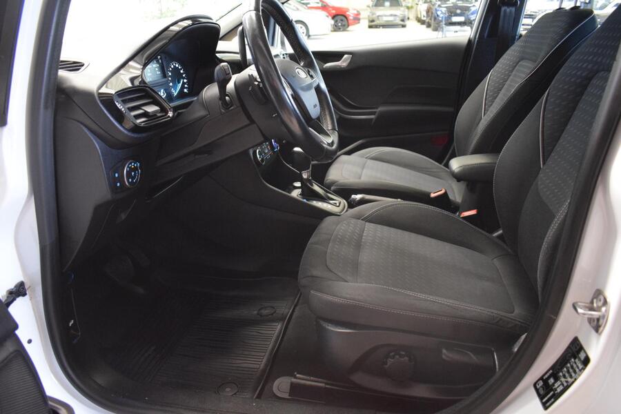 Ford Fiesta vaihtoauto