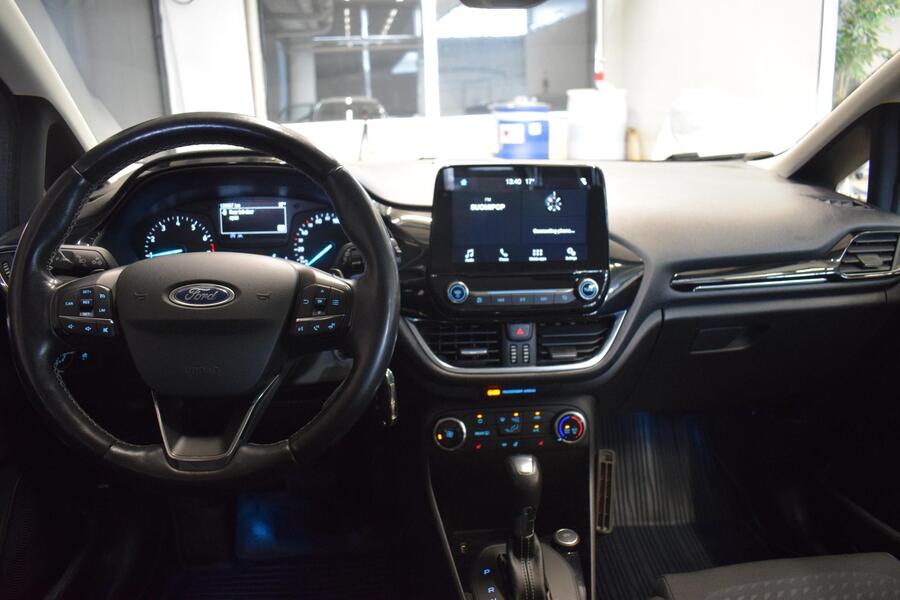 Ford Fiesta vaihtoauto