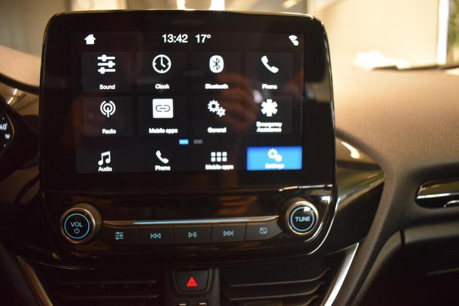 Ford Fiesta vaihtoauto