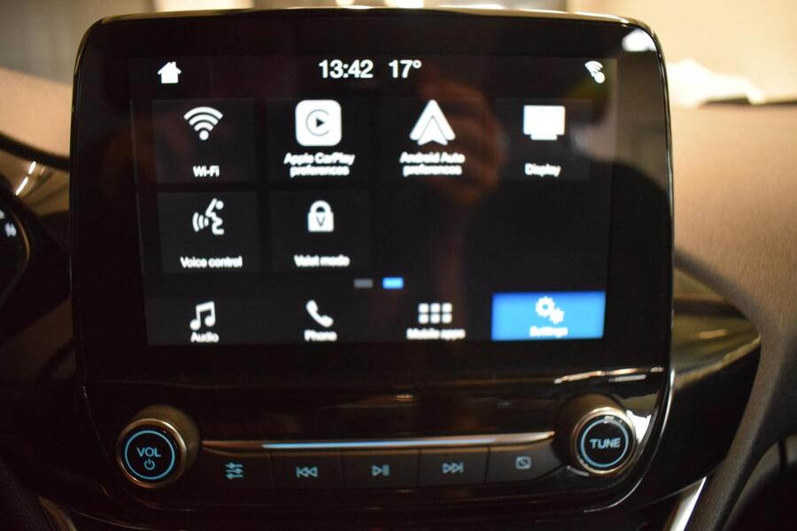 Ford Fiesta vaihtoauto