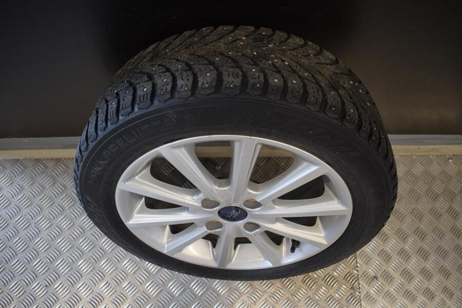 Ford Fiesta vaihtoauto