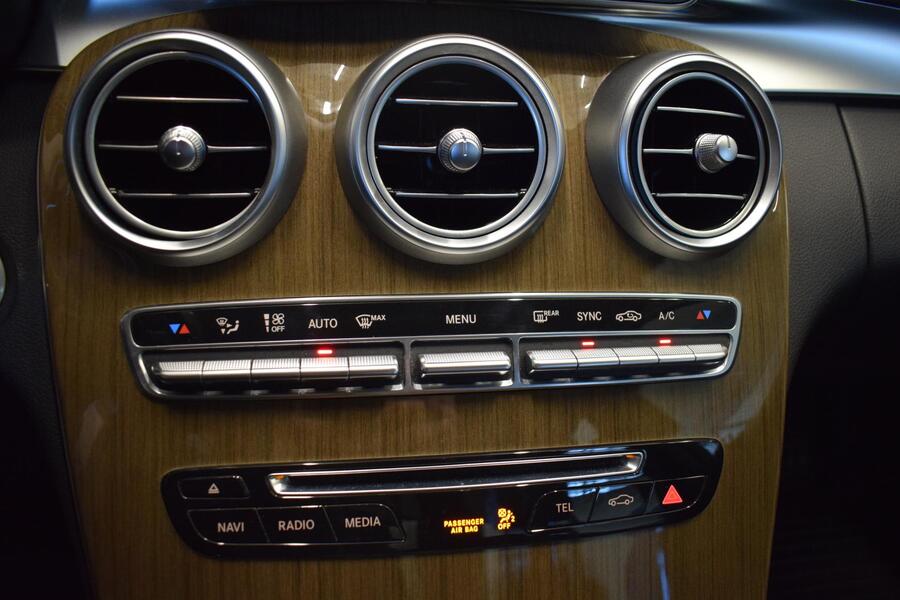 Mercedes-Benz C vaihtoauto