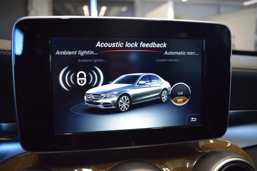 Mercedes-Benz C vaihtoauto