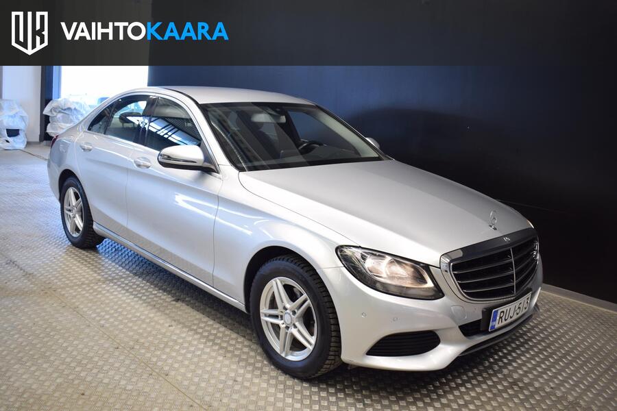 Mercedes-Benz C vaihtoauto