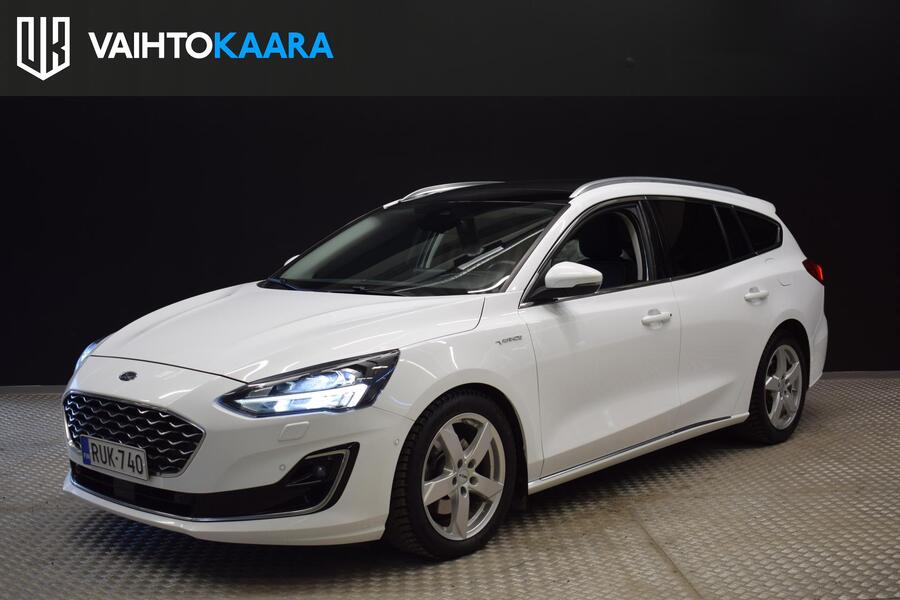 Ford Focus vaihtoauto