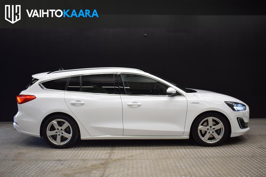 Ford Focus vaihtoauto