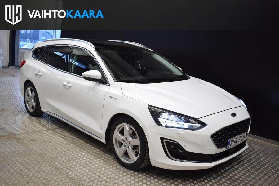 Ford Focus vaihtoauto